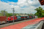 Three Ferromex Locomotives